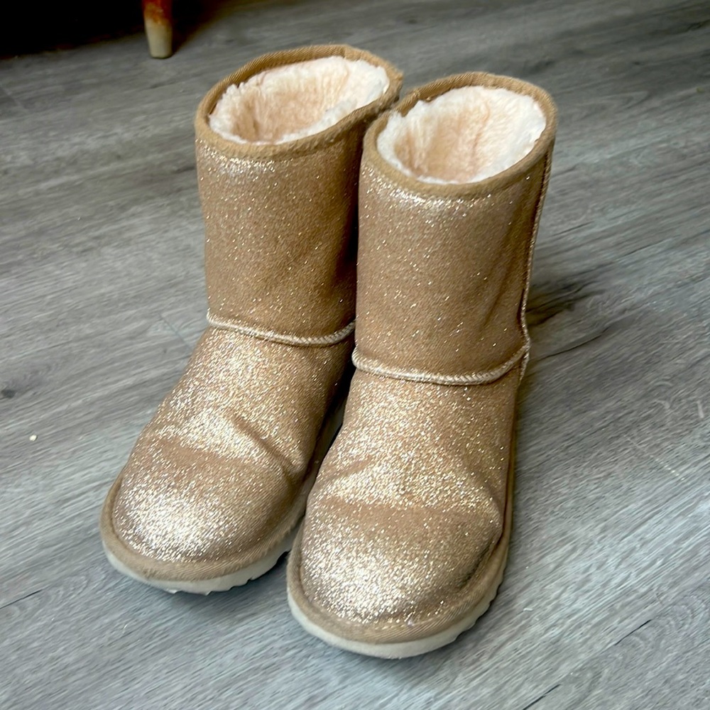 Gold Ugg Boots